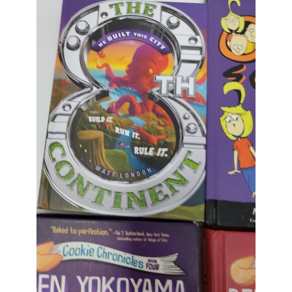 Cookie Chronicles - Ben Yokoyama, Odd Squad, 8th Continet, Kids BOOK BUNDLE - Picture 7 of 16